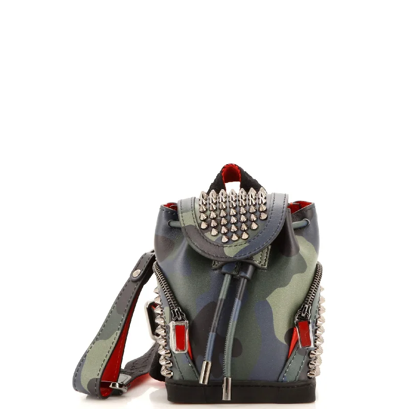 Designer Bags For Luxury Collectors Explorafunk Keyring Crossbody Bag Spiked Leather