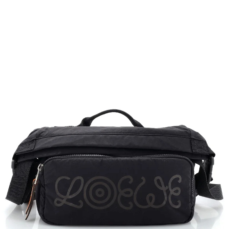 Designer-Inspired Bags At Budget-Friendly Prices Eye/Loewe/Nature Roll Top Camera Bag Recycled Nylon