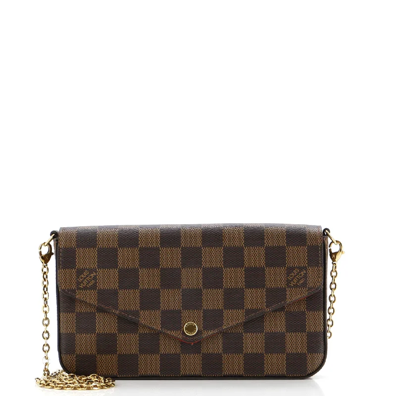 Functional Bags For Busy Moms And Dads Felicie Pochette Damier