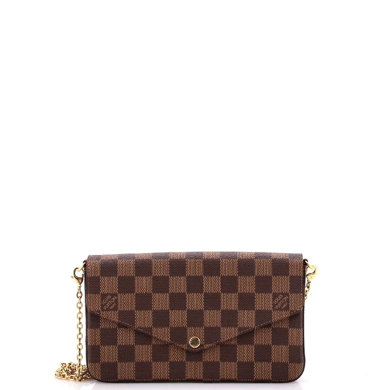 Wholesale Bags For Resellers Felicie Pochette Damier