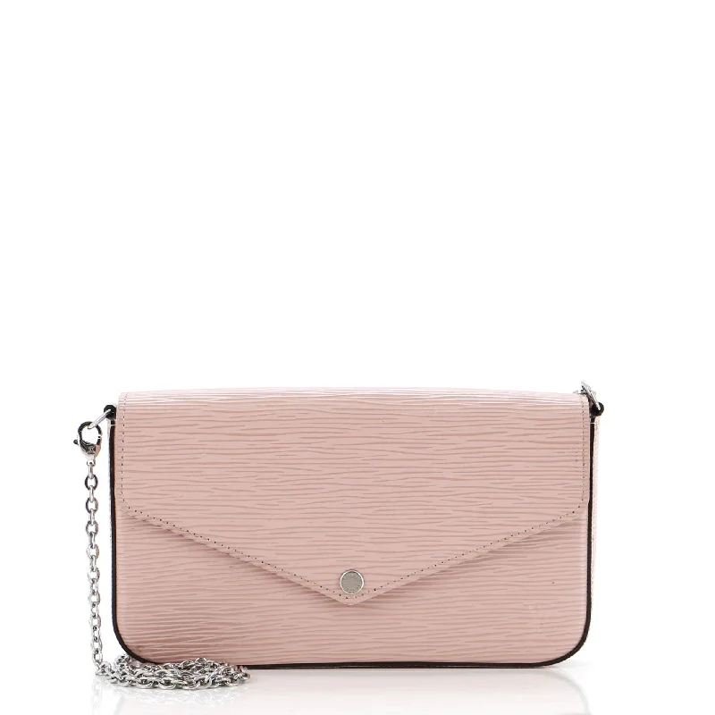 Bags For Free-Spirited And Artistic Styles Felicie Pochette Epi Leather