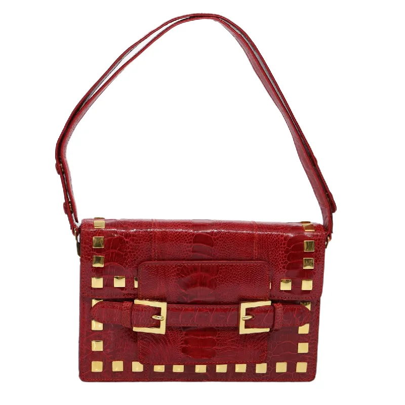 Luxury Bags For Working Professionals Fendi  Leather Shoulder Bag (Pre-Owned)