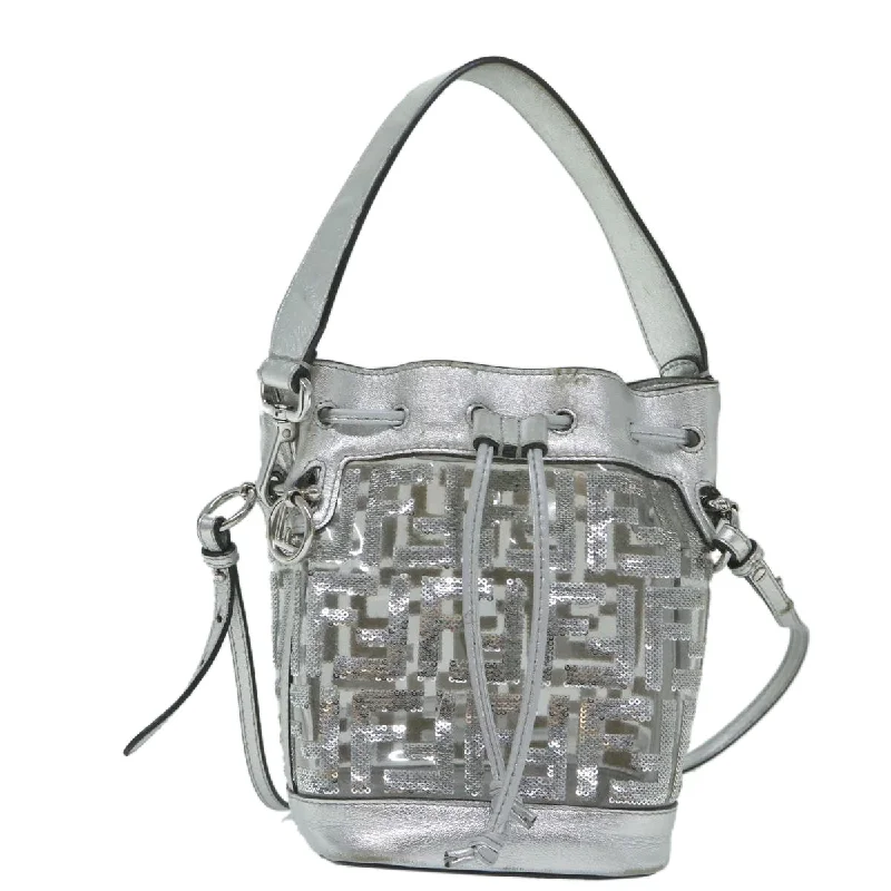 Bags For Urban And Trendy Looks Fendi Zucca  Leather Shoulder Bag (Pre-Owned)