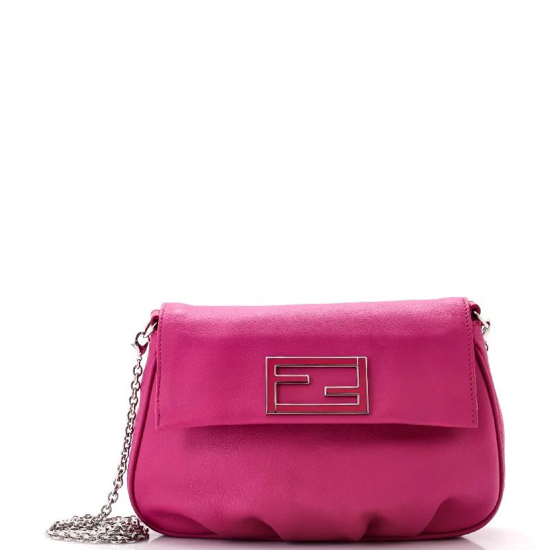 Discounted Designer Bags For Clearance Sale Fendista Pochette Crossbody Leather
