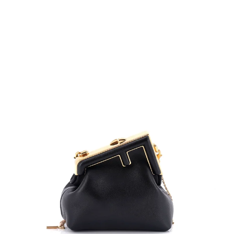 Trendy Bags For Teenage Girls First Charm Crossbody Bag Leather Nano