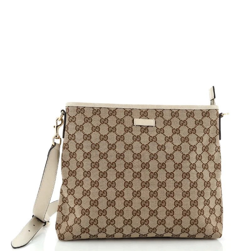 Trendy Bags For Women And Men In 2025 Flat Messenger Bag GG Canvas Medium