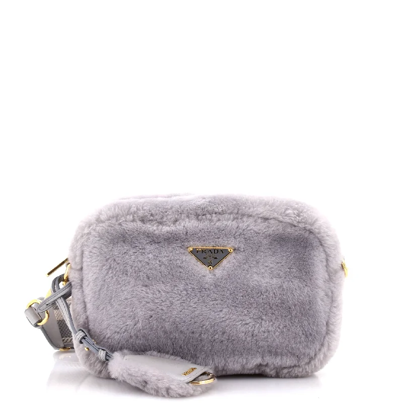 Bags For College Students On A Budget Flou Camera Crossbody Bag Shearling Small