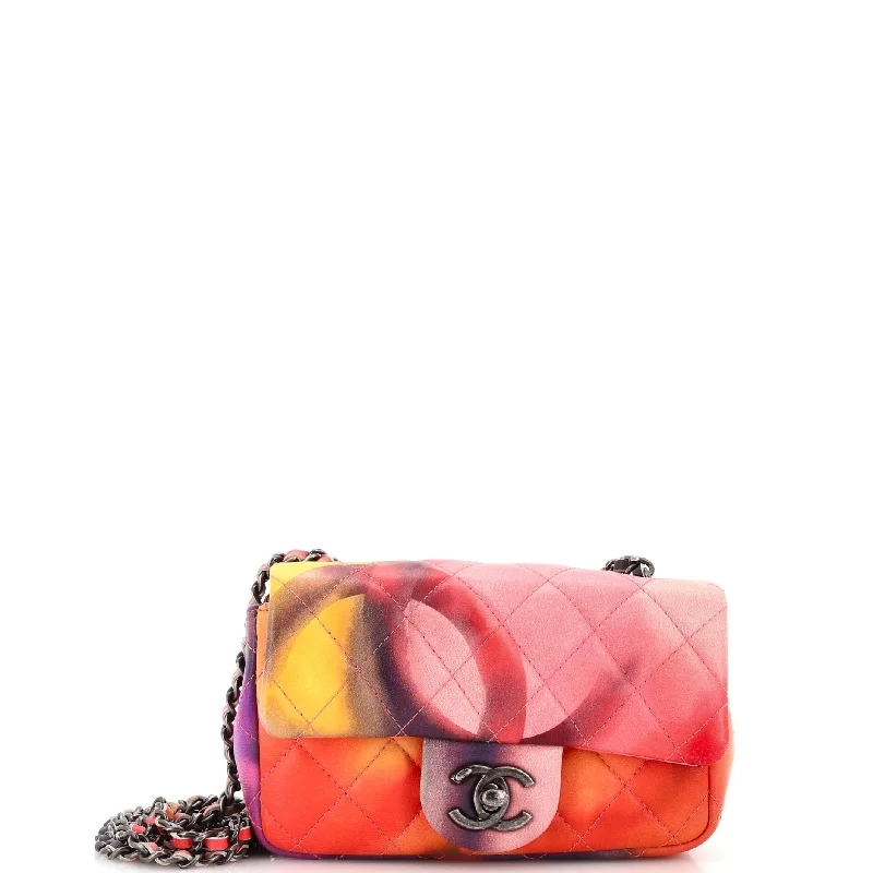 Elegant Bags For Formal Events And Luxury Occasions Flower Power Flap Bag Quilted Lambskin Extra Mini