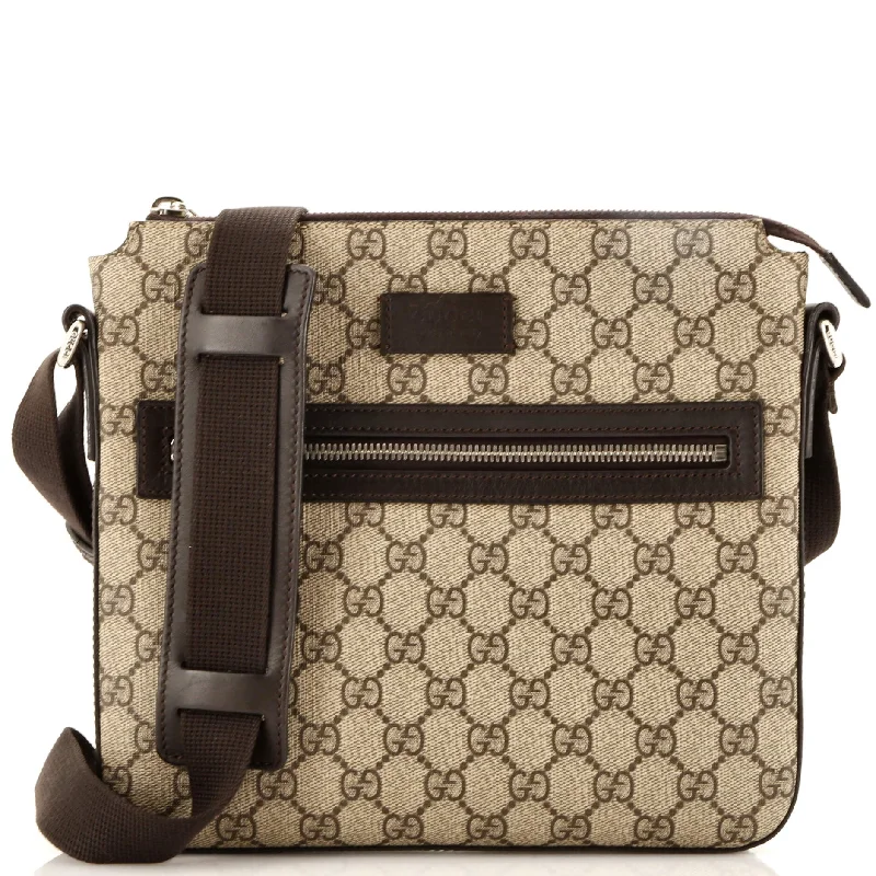 Luxurious Bags With Limited-Time Offers Front Zip Messenger GG Coated Canvas Medium Luxurious Bags With Limited-Time Offers Front Zip Messenger GG Coated Canvas Medium