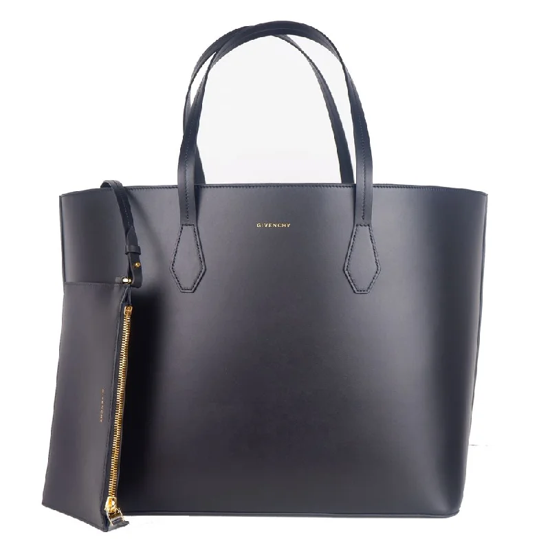 Stylish Bags With Discounts Givenchy Black Leather Crossbody Bag