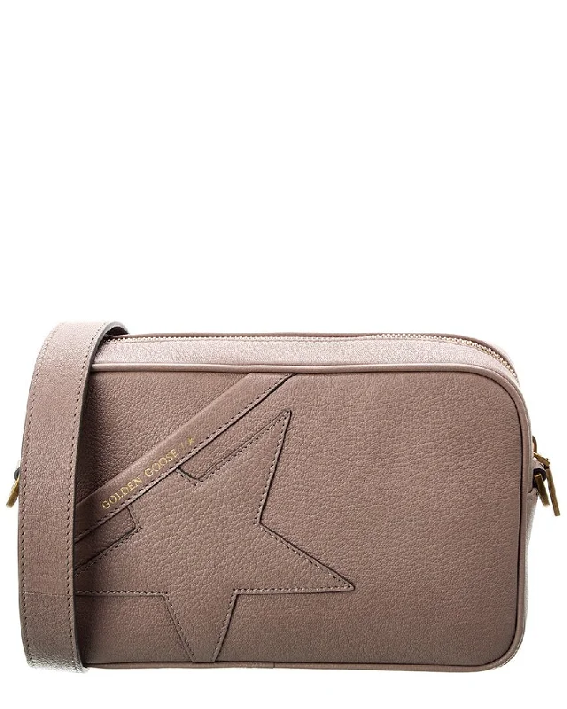 Glamorous Bags For Evening Events And Parties Golden Goose Star Leather Shoulder Bag Glamorous Bags For Evening Events And Parties Golden Goose Star Leather Shoulder Bag