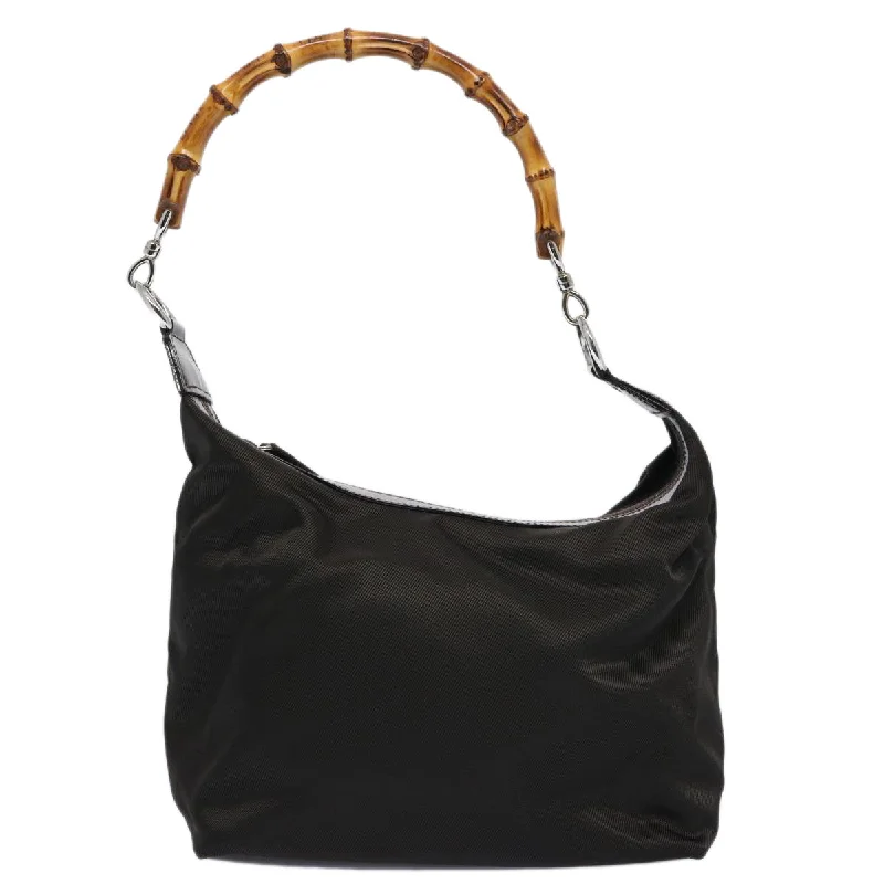Cozy Handbags With Clearance Prices Gucci Bamboo Synthetic Shoulder Bag (Pre-Owned) Cozy Handbags With Clearance Prices Gucci Bamboo Synthetic Shoulder Bag (Pre-Owned)
