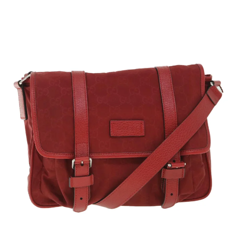 Trendy Bags For Women And Men In 2025 Gucci --  Canvas Shoulder Bag (Pre-Owned)