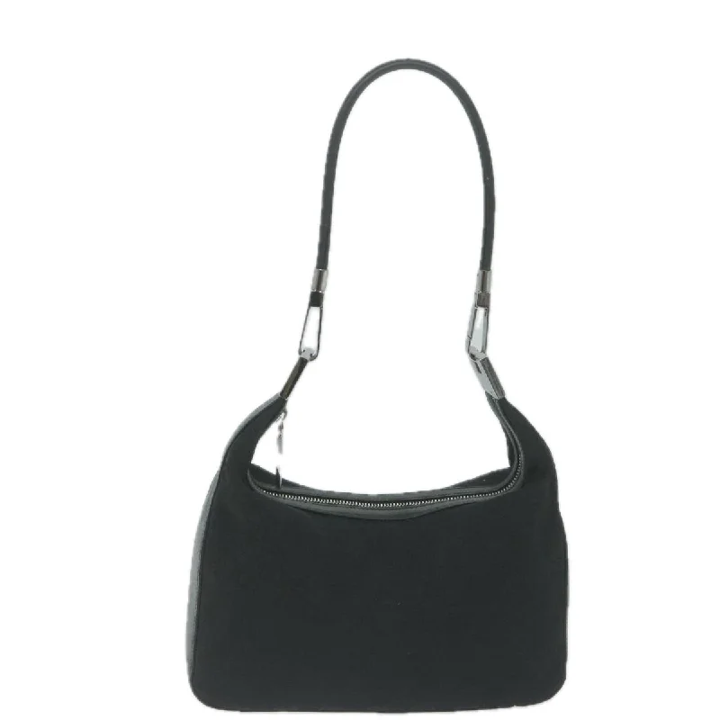 Lightweight And Functional Bags For Travel And Work Gucci Gg Canvas  Canvas Shoulder Bag (Pre-Owned)