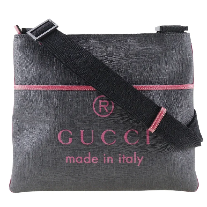 Senior Travelers Gucci Gg Supreme  Leather Shoulder Bag (Pre-Owned)