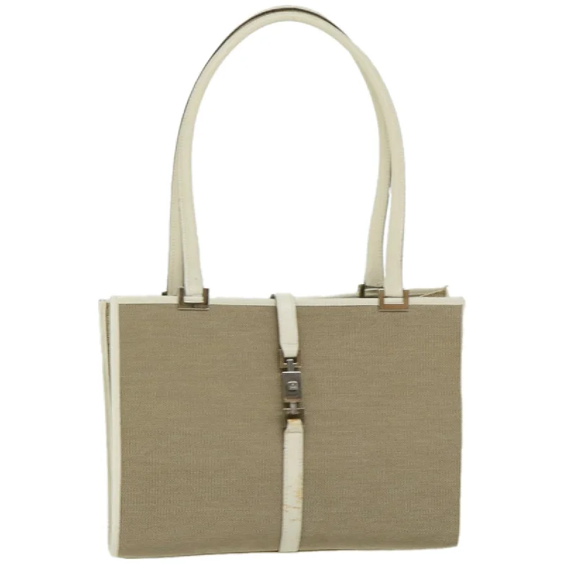 Urban Bags For City Life And Streetwear Fashion Gucci Jackie Canvas Shoulder Bag (Pre-Owned) Urban Bags For City Life And Streetwear Fashion Gucci Jackie Canvas Shoulder Bag (Pre-Owned)