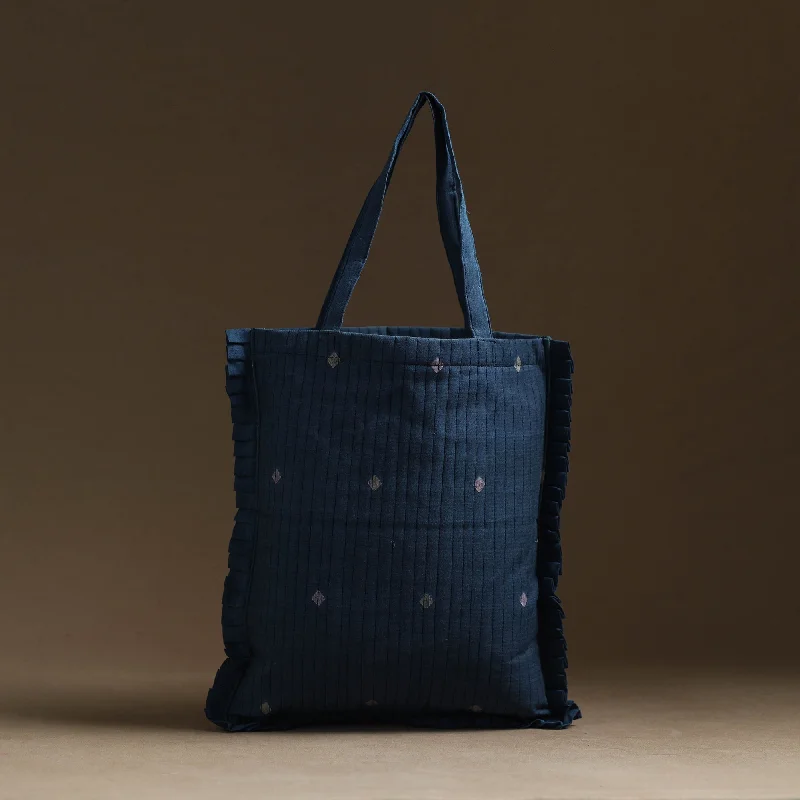 Trendy Festival Bags With Limited-Time Offers Handcrafted Cotton Frill Jhola Bag 03 Trendy Festival Bags With Limited-Time Offers Handcrafted Cotton Frill Jhola Bag 03