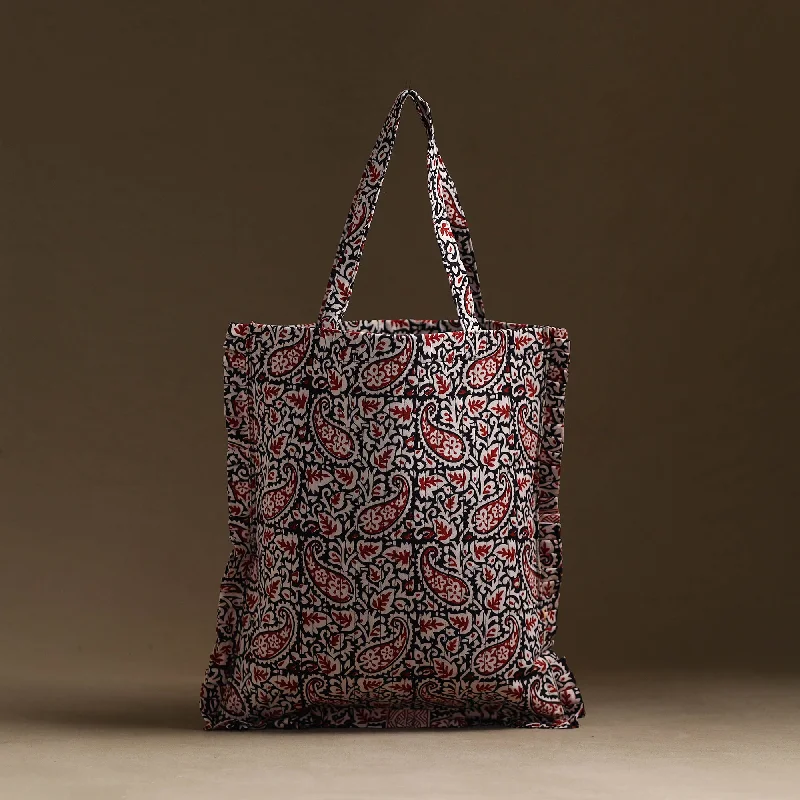 Chic And Clearance-Priced Tote Bags Handcrafted Cotton Frill Jhola Bag 09