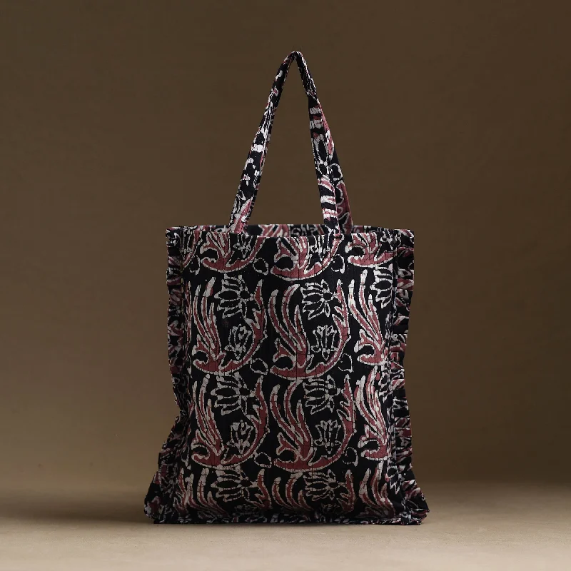 Handbag For Fashion Handcrafted Cotton Frill Jhola Bag 15