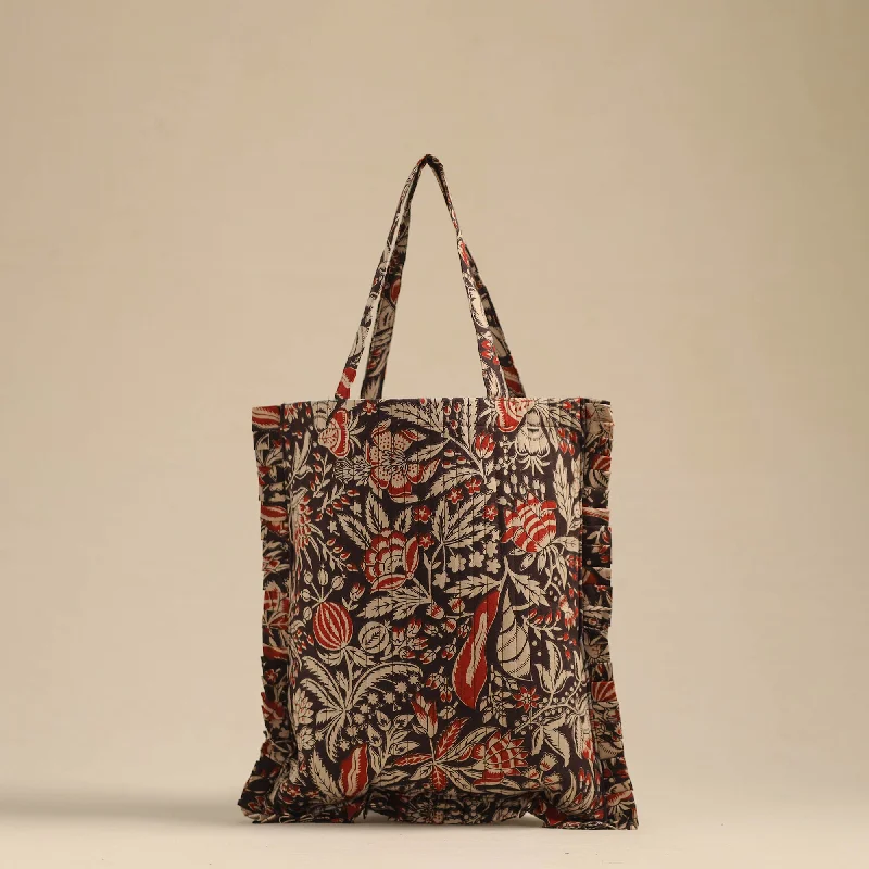 Office Professionals Handcrafted Cotton Frill Jhola Bag 16