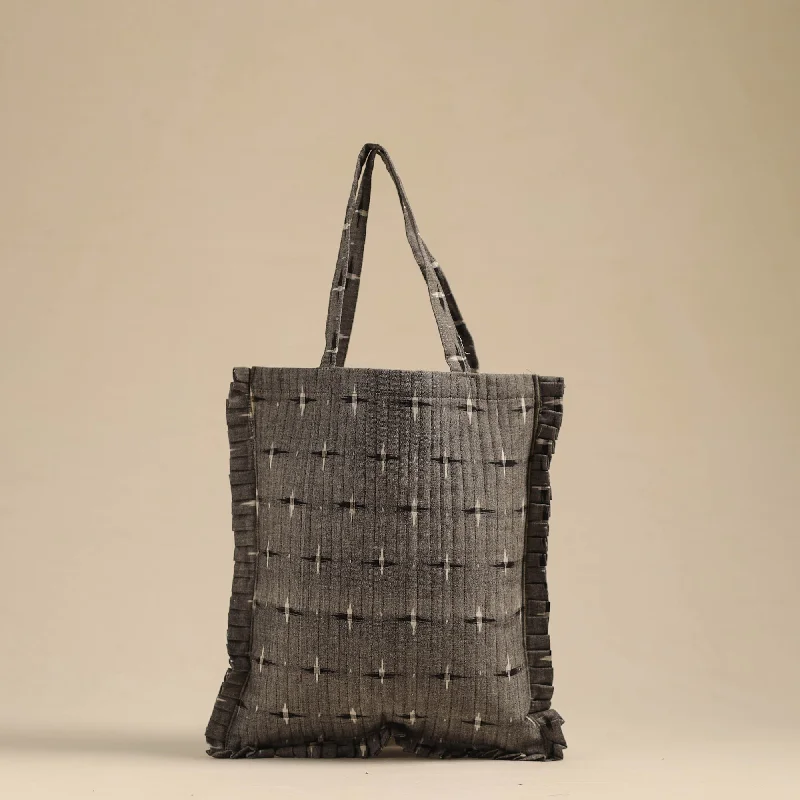 Handbag For Fashion Handcrafted Cotton Frill Jhola Bag 20