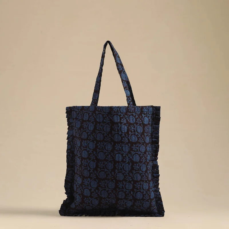 Bag Deals Handcrafted Cotton Frill Jhola Bag 27