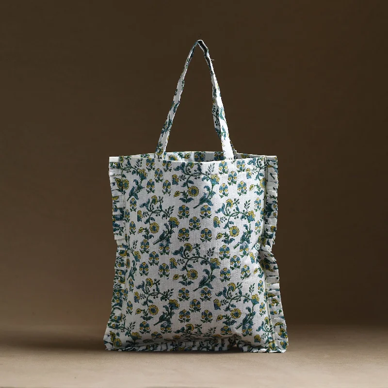 Elegant Bags For Formal Events And Luxury Occasions Handcrafted Cotton Frill Jhola Bag 30 Elegant Bags For Formal Events And Luxury Occasions Handcrafted Cotton Frill Jhola Bag 30
