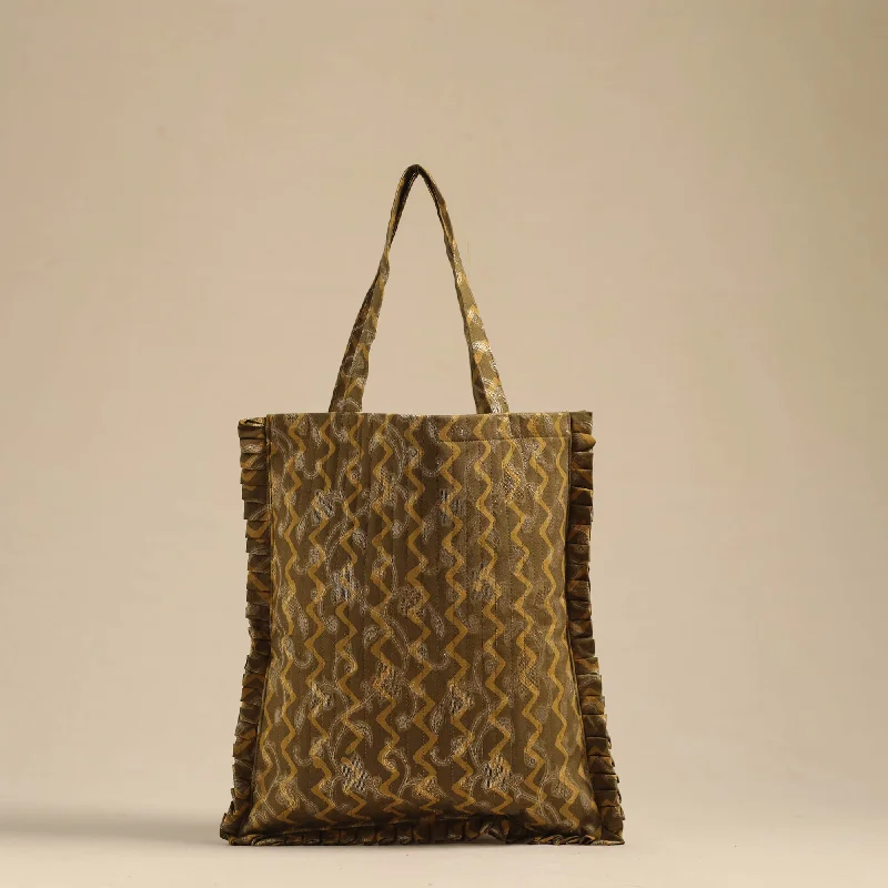 Glamorous Bags For Evening Events And Parties Handcrafted Cotton Frill Jhola Bag 33 Glamorous Bags For Evening Events And Parties Handcrafted Cotton Frill Jhola Bag 33