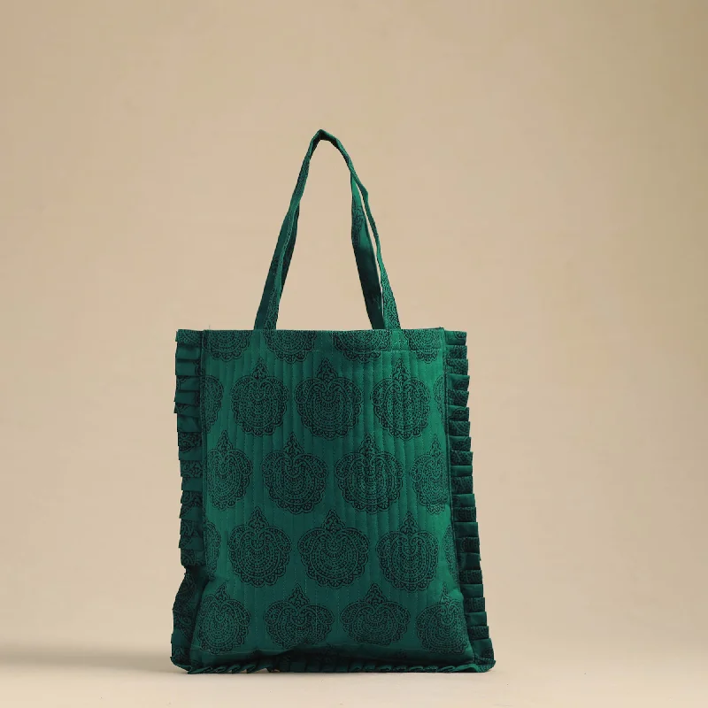 Vintage Bags For Retro And Classic Fashion Lovers Handcrafted Cotton Frill Jhola Bag 34 Vintage Bags For Retro And Classic Fashion Lovers Handcrafted Cotton Frill Jhola Bag 34