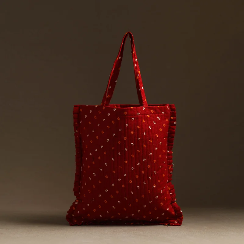 Trendy Festival Bags With Limited-Time Offers Handcrafted Cotton Frill Jhola Bag 38 Trendy Festival Bags With Limited-Time Offers Handcrafted Cotton Frill Jhola Bag 38