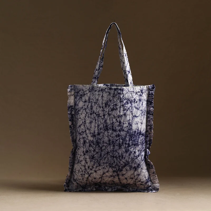 Luxury Seekers Handcrafted Cotton Frill Jhola Bag 47