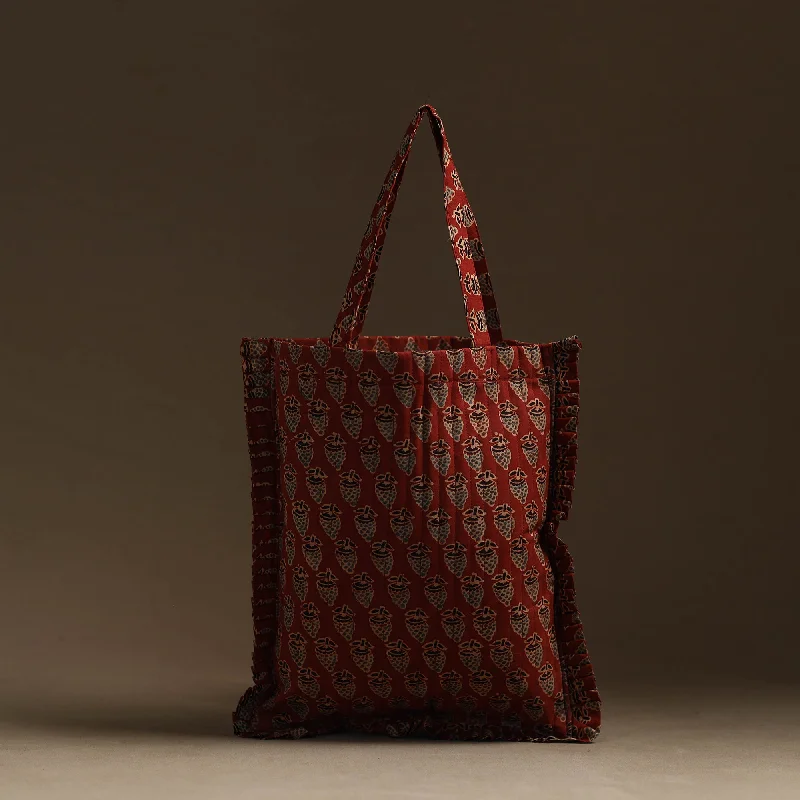 Bag Deals Handcrafted Cotton Frill Jhola Bag 62