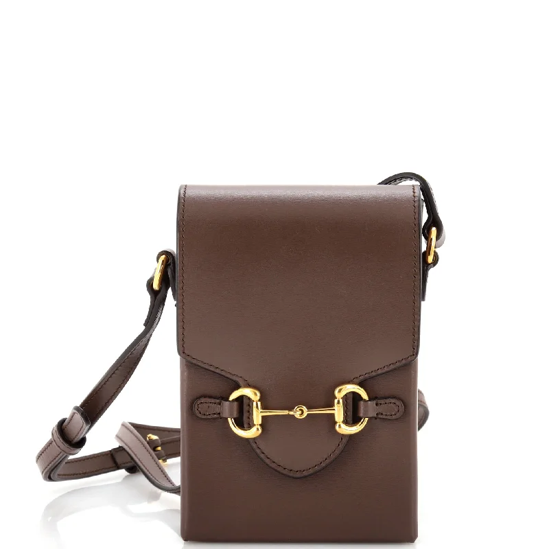 Luxury Bags For Working Professionals Horsebit 1955 Crossbody Bag Leather Mini