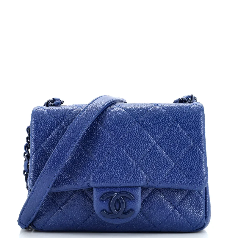 Affordable Bags For Budget Shoppers Incognito Square Flap Bag Quilted Caviar Mini