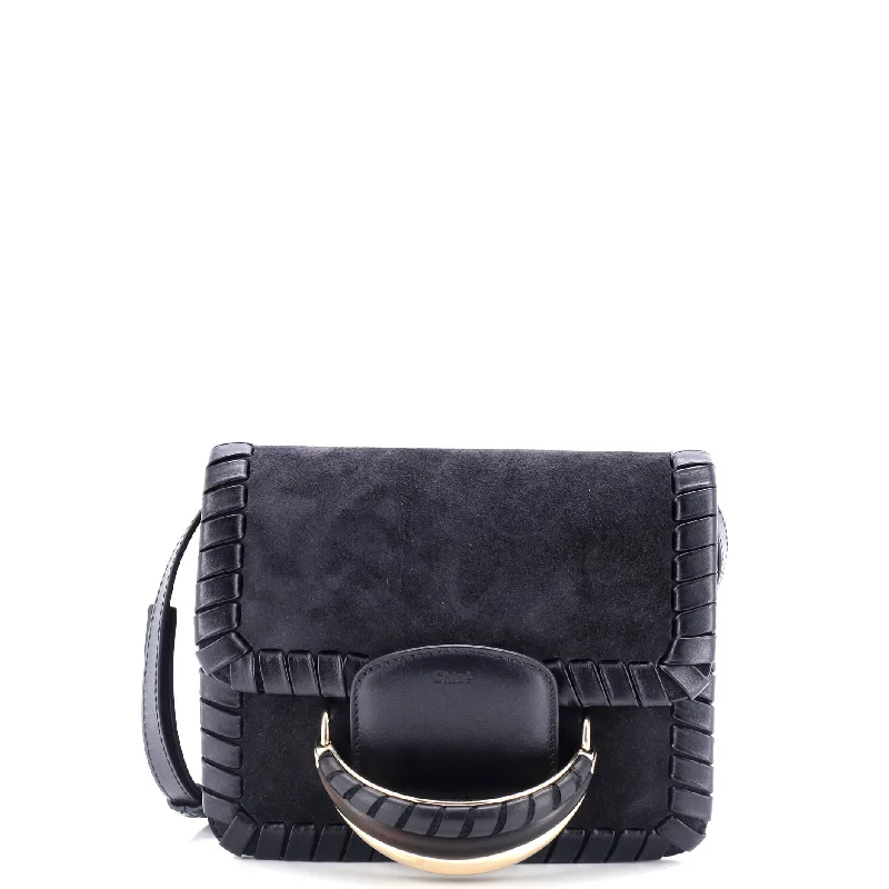 Chic And Clearance-Priced Tote Bags Kattie Crossbody Bag Whipstitch Suede