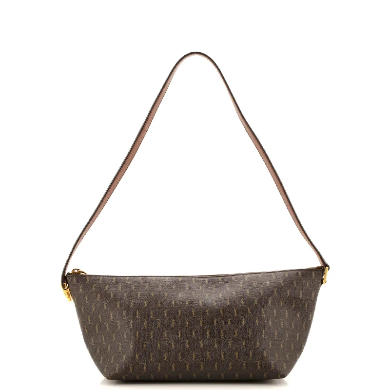 Festival Bags For Concerts And Events Le Monogramme Crossbody Bag Monogram All Over Coated Canvas and Leather Long