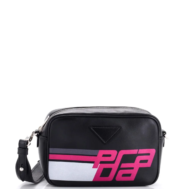 Chic Bags For Office Professionals And Urban Dwellers Logo Camera Bag City Calf Medium