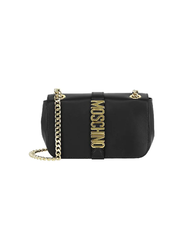 Luxury Bags On Sale Logo Leather Shoulder Bag