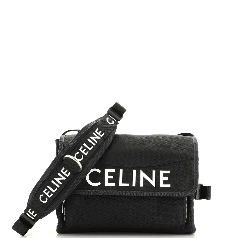 Inspired Bags For Timeless Elegance Logo Trekking Messenger Bag Nylon Small