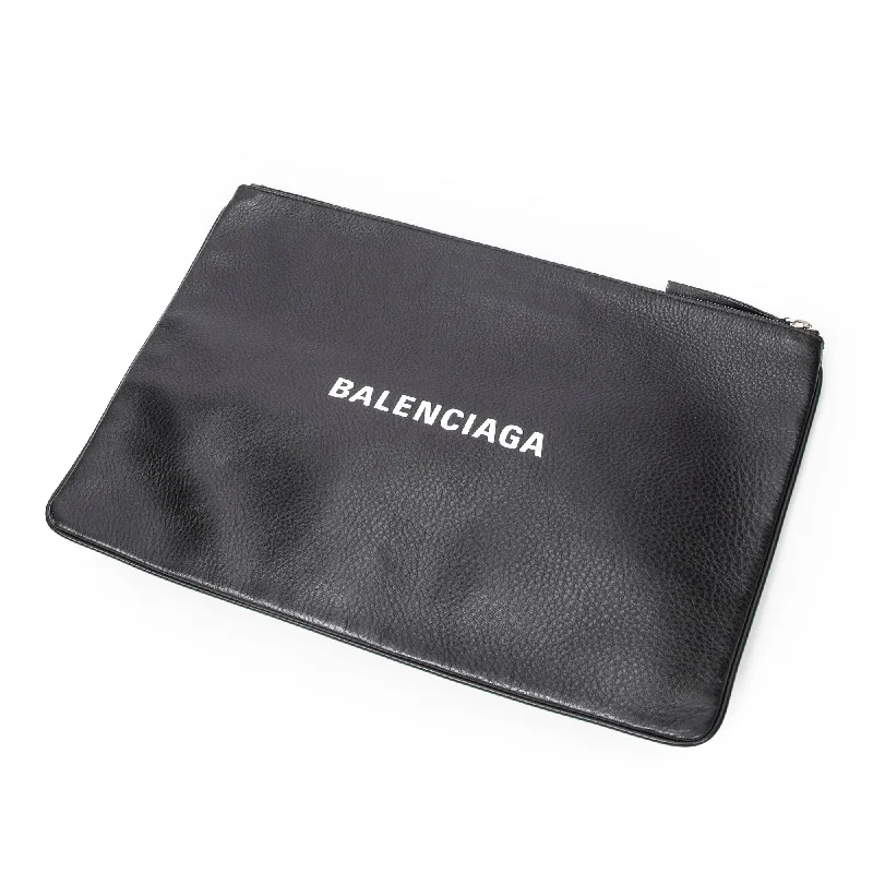 Bags For Outdoor Adventures Logo Zip Clutch