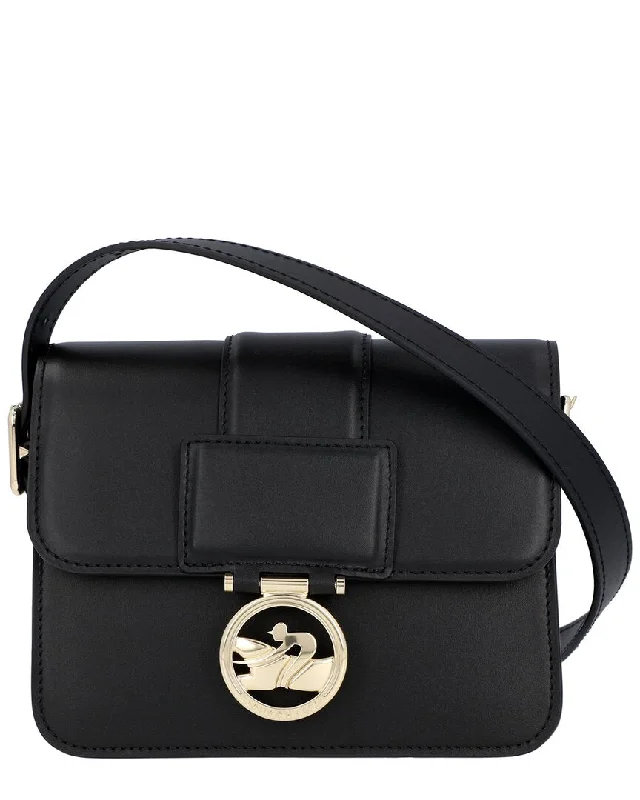 Seasonal Clearance Bags For Summer, Winter, Etc. Longchamp Box-Trot Leather Shoulder Bag Seasonal Clearance Bags For Summer, Winter, Etc. Longchamp Box-Trot Leather Shoulder Bag