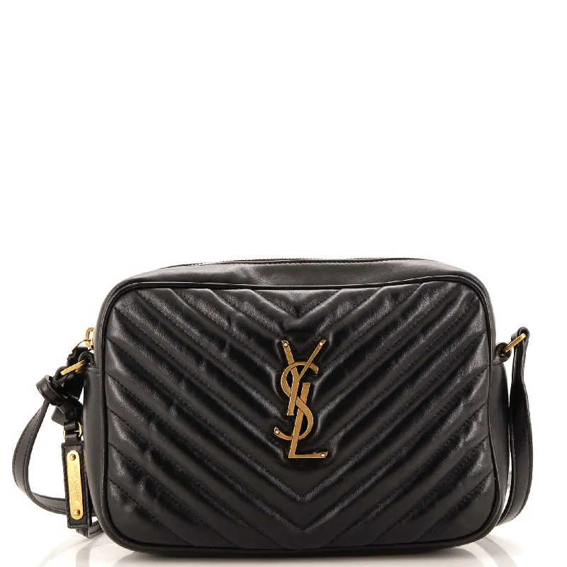 Edgy Bags For Bold And Daring Fashionistas Lou Camera Bag Matelasse Chevron Leather Small