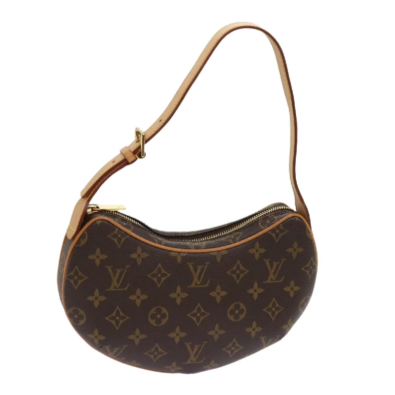 Bags For Playful And Chic Styles Louis Vuitton Croissant Canvas Shoulder Bag (Pre-Owned) Bags For Playful And Chic Styles Louis Vuitton Croissant Canvas Shoulder Bag (Pre-Owned)