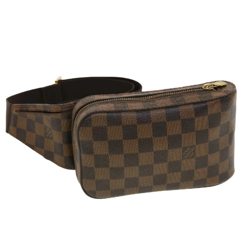 Luxury Bags For Professionals With Discounts Louis Vuitton Geronimos  Canvas Shoulder Bag (Pre-Owned)