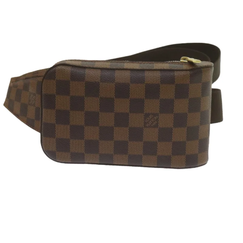 Tote Bag For Office Use Louis Vuitton Geronimos  Canvas Shoulder Bag (Pre-Owned)