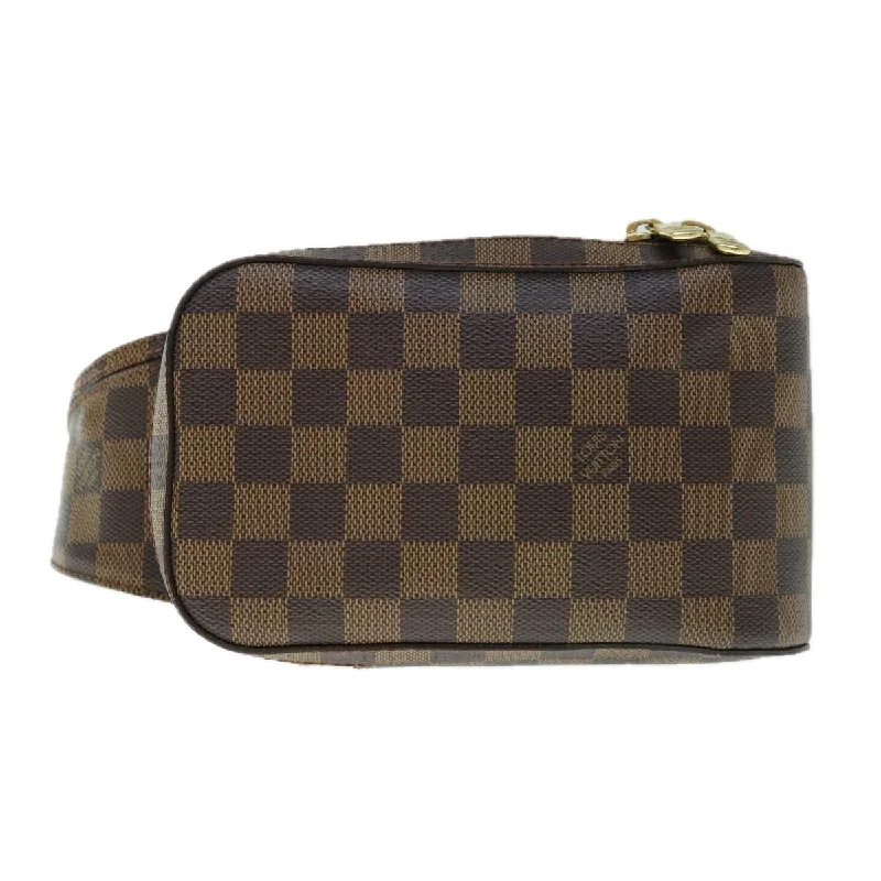 Eco-Friendly Bags With Promotions Louis Vuitton Geronimos  Canvas Shoulder Bag (Pre-Owned)