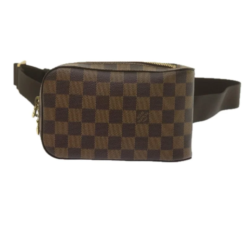 Valentine's Day Louis Vuitton Geronimos  Canvas Shoulder Bag (Pre-Owned)