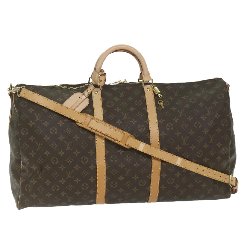 Active Lifestyles Louis Vuitton Keepall Bandoulière 60 Canvas Shoulder Bag (Pre-Owned) Active Lifestyles Louis Vuitton Keepall Bandoulière 60 Canvas Shoulder Bag (Pre-Owned)