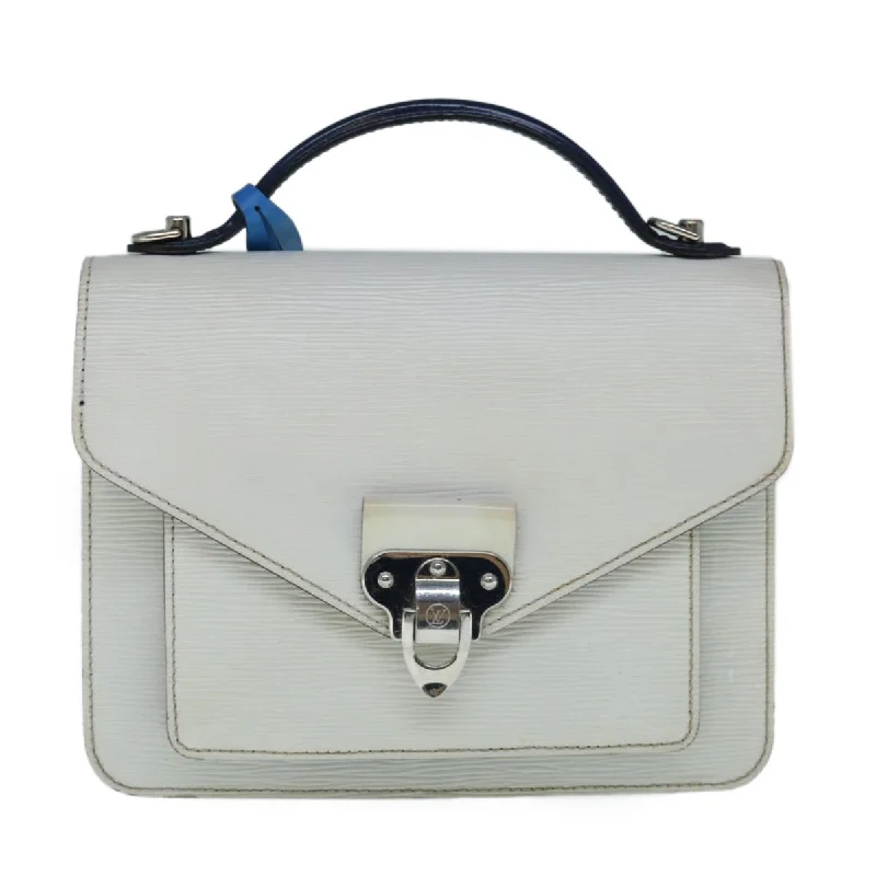Luxury Bags With Premium Materials And Craftsmanship Louis Vuitton Monceau Leather Shoulder Bag (Pre-Owned) Luxury Bags With Premium Materials And Craftsmanship Louis Vuitton Monceau Leather Shoulder Bag (Pre-Owned)