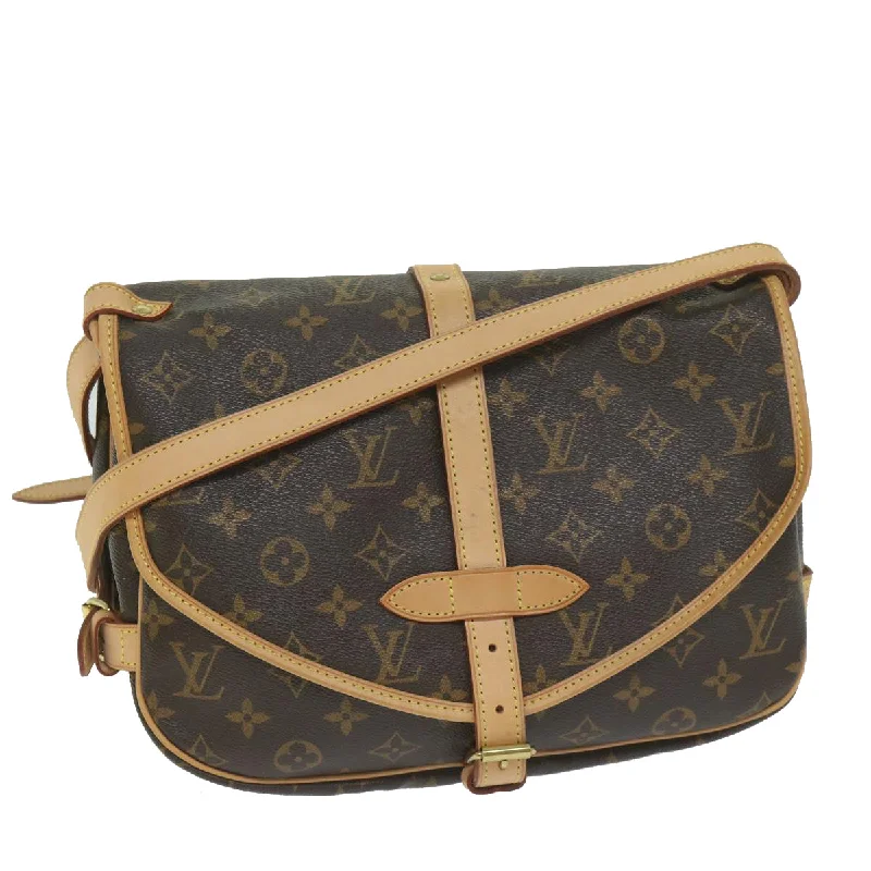 Scratch-Resistant And Luxury Sale Bags Louis Vuitton Saumur Canvas Shoulder Bag (Pre-Owned) Scratch-Resistant And Luxury Sale Bags Louis Vuitton Saumur Canvas Shoulder Bag (Pre-Owned)